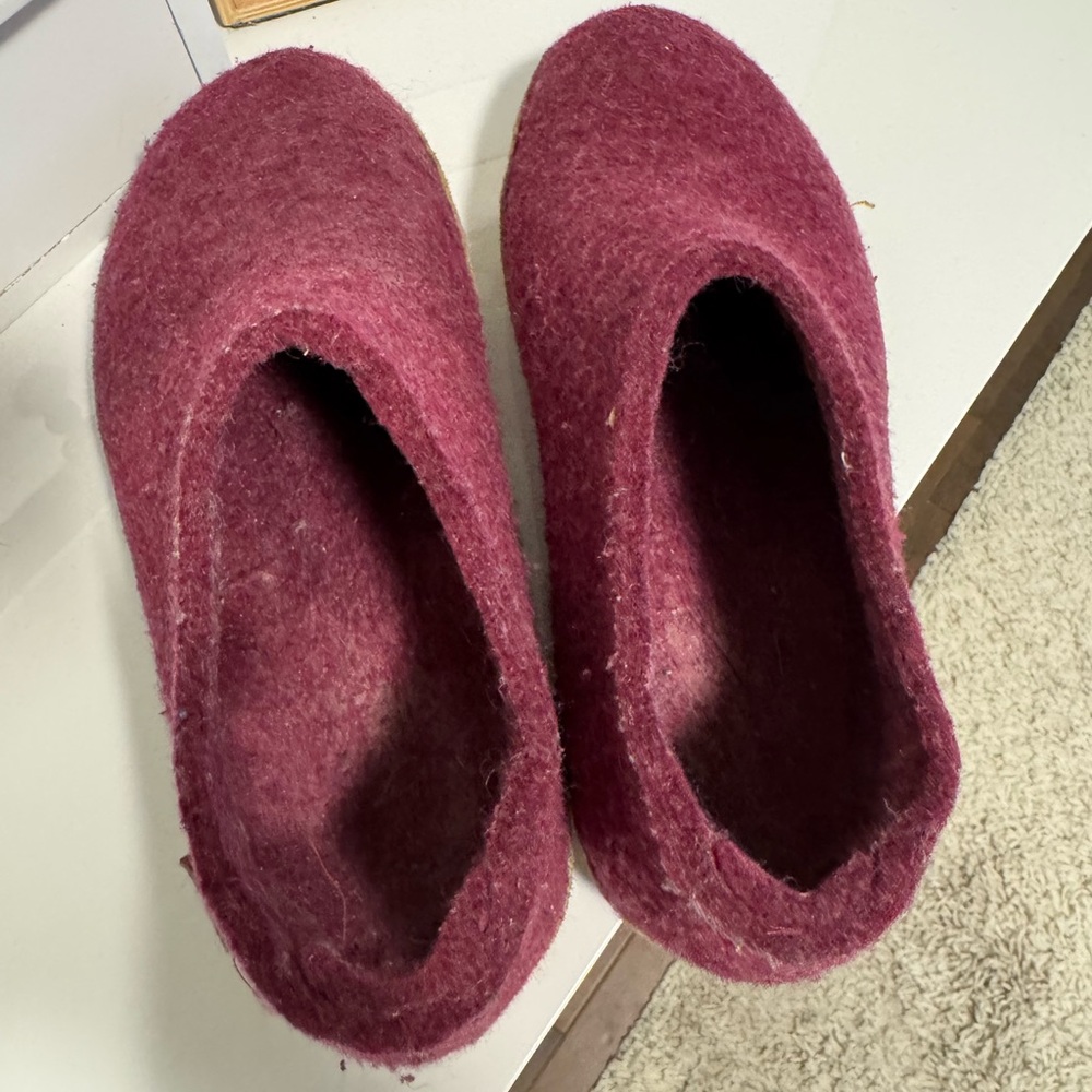 Glerups Wool Slippers